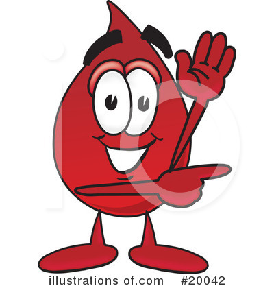 Circulatory System Clipart #20042 by Mascot Junction
