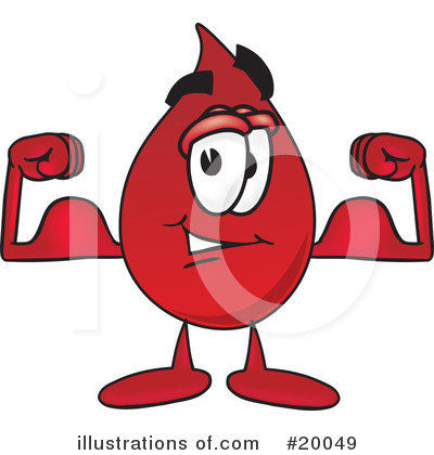 Blood Pressure Clipart #20049 by Mascot Junction