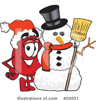 Blood Drop Character Clipart #20051 by Mascot Junction