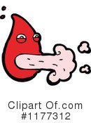 Blood Drop Clipart #1177312 by lineartestpilot