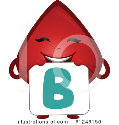 Royalty-Free (RF) Blood Drop Clipart Illustration by BNP Design Studio - Stock Sample #1246150
