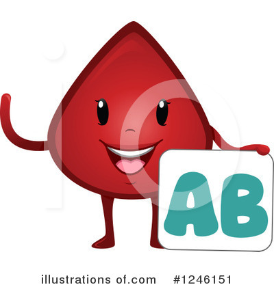 Blood Drop Clipart #1246151 by BNP Design Studio