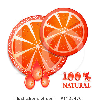 Royalty-Free (RF) Blood Orange Clipart Illustration by merlinul - Stock Sample #1125470