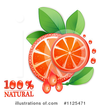 Orange Slices Clipart #1125471 by merlinul