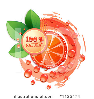 Orange Slices Clipart #1125474 by merlinul