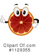Blood Orange Clipart #1129355 by BNP Design Studio