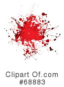 Blood Splatter Clipart #68883 by michaeltravers