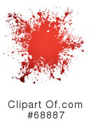 Blood Splatter Clipart #68887 by michaeltravers