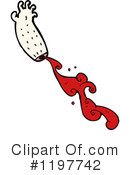 Bloody Arm Clipart #1197742 by lineartestpilot