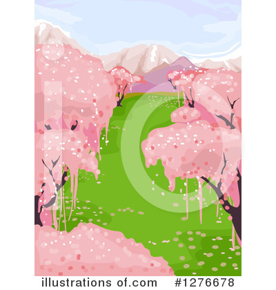 Japan Clipart #1276678 by BNP Design Studio