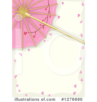 Umbrellas Clipart #1276680 by BNP Design Studio