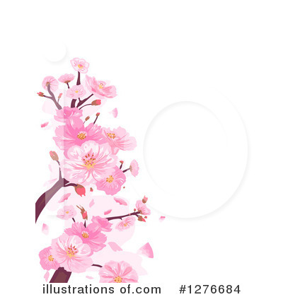 Royalty-Free (RF) Blossoms Clipart Illustration by BNP Design Studio - Stock Sample #1276684