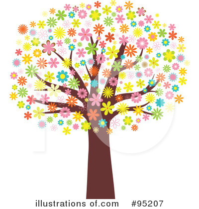 Flower Clipart #95207 by KJ Pargeter