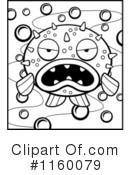Blow Fish Clipart #1160079 by Cory Thoman