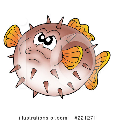Blow Fish Clipart #221271 by visekart