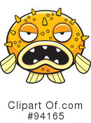 Blow Fish Clipart #94165 by Cory Thoman