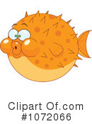 Blowfish Clipart #1072066 by yayayoyo