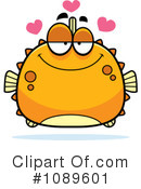 Blowfish Clipart #1089601 by Cory Thoman