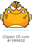 Blowfish Clipart #1089602 by Cory Thoman