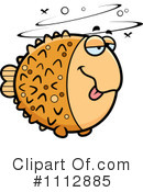 Blowfish Clipart #1112885 by Cory Thoman