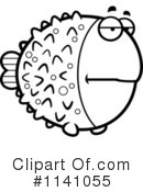 Blowfish Clipart #1141055 by Cory Thoman