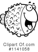 Blowfish Clipart #1141058 by Cory Thoman