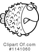 Blowfish Clipart #1141060 by Cory Thoman