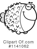 Blowfish Clipart #1141062 by Cory Thoman