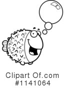 Blowfish Clipart #1141064 by Cory Thoman