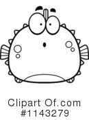 Blowfish Clipart #1143279 by Cory Thoman