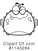 Blowfish Clipart #1143284 by Cory Thoman