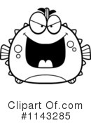 Blowfish Clipart #1143285 by Cory Thoman