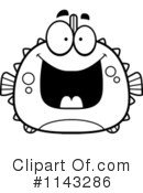 Blowfish Clipart #1143286 by Cory Thoman