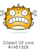 Blowfish Clipart #1451326 by Cory Thoman