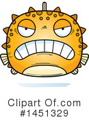 Blowfish Clipart #1451329 by Cory Thoman