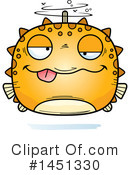 Blowfish Clipart #1451330 by Cory Thoman