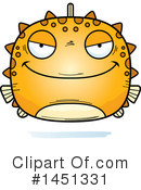 Blowfish Clipart #1451331 by Cory Thoman
