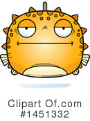 Blowfish Clipart #1451332 by Cory Thoman