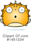 Blowfish Clipart #1451334 by Cory Thoman