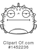 Blowfish Clipart #1452236 by Cory Thoman