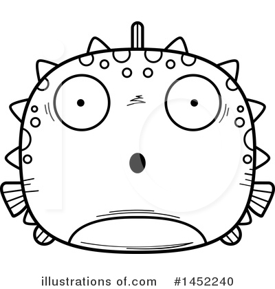 Royalty-Free (RF) Blowfish Clipart Illustration by Cory Thoman - Stock Sample #1452240