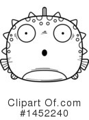 Blowfish Clipart #1452240 by Cory Thoman