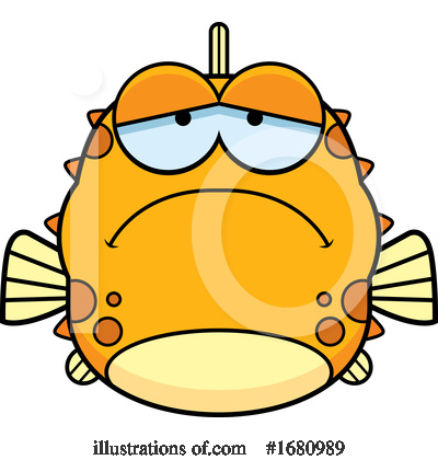 Blow Fish Clipart #1680989 by Cory Thoman