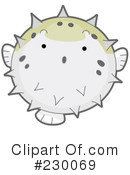 Blowfish Clipart #230069 by BNP Design Studio