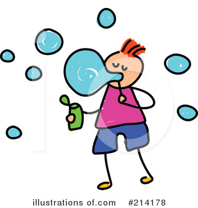 Blowing Bubbles Clipart #214178 by Prawny