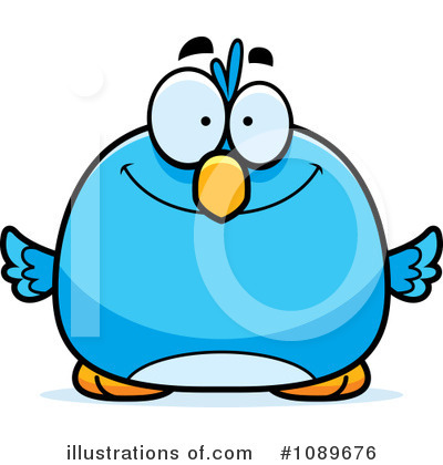 Bluebird Clipart #1089676 by Cory Thoman