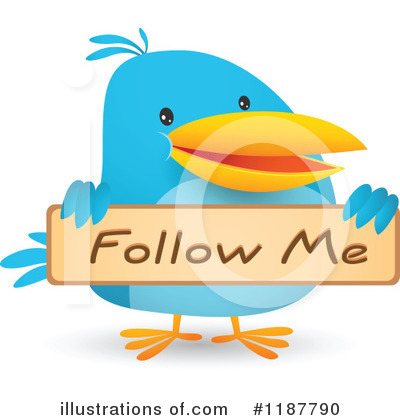 Twitter Clipart #1187790 by Qiun