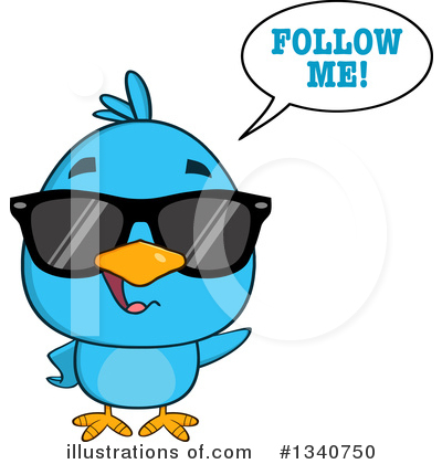 Follow Me Clipart #1340750 by Hit Toon