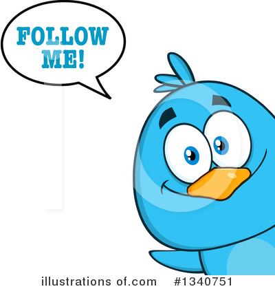 Follow Me Clipart #1340751 by Hit Toon