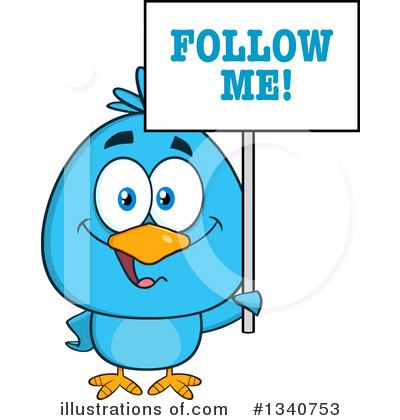 Follow Me Clipart #1340753 by Hit Toon